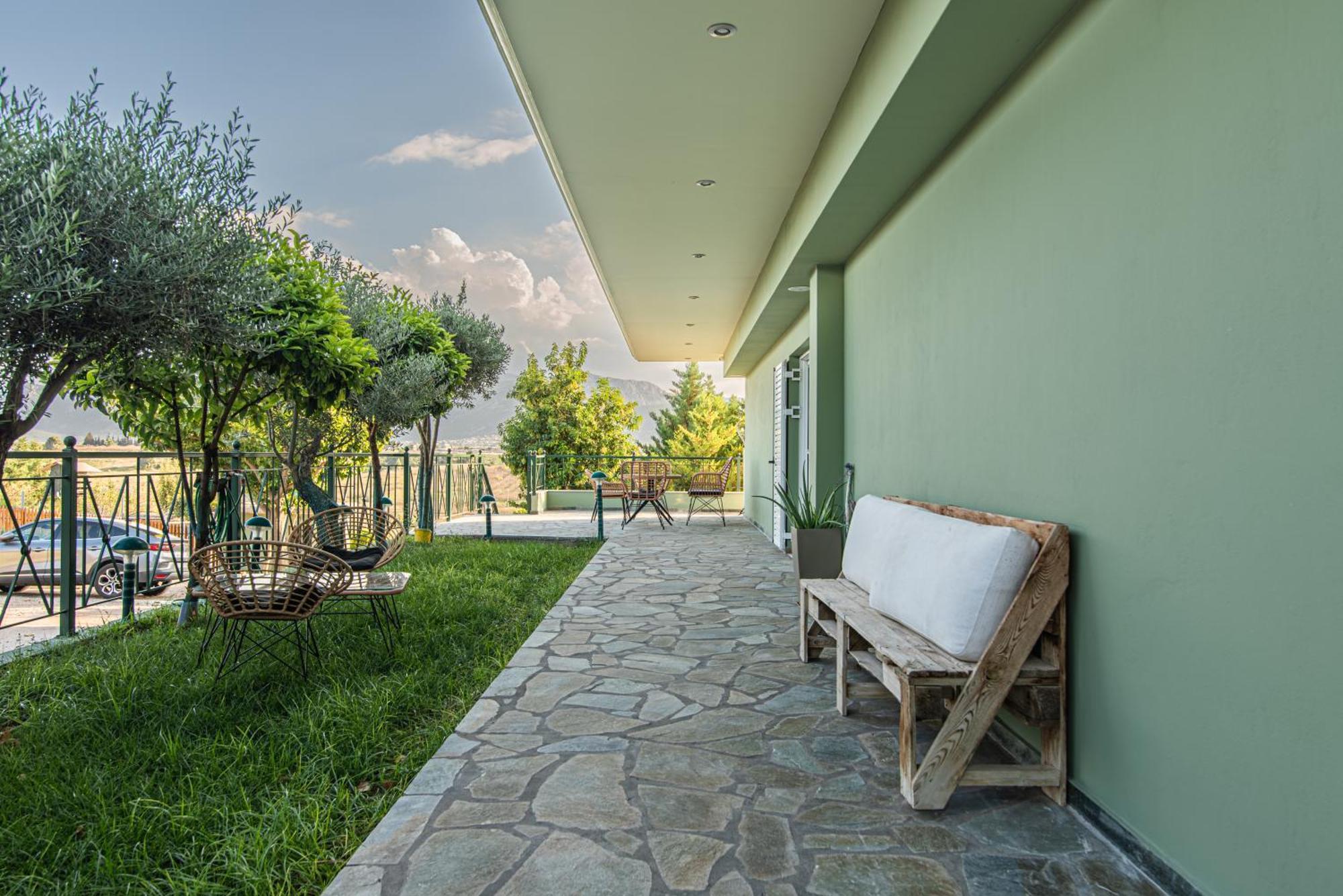 Mirtilo Apartment Oinofyta Exterior foto